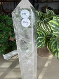 Clear Quartz Tower