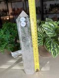 Clear Quartz Tower