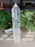 Clear Quartz Tower