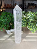 Clear Quartz Tower
