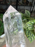 Clear Quartz Tower