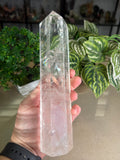 Clear Quartz Tower
