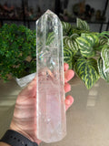 Clear Quartz Tower
