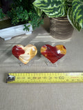 Mookaite Hearts
