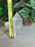 Clear Quartz Tower