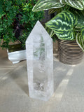 Clear Quartz Tower