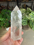 Clear Quartz Tower