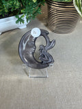 Silver Obsidian Fairy in Moon