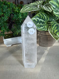 Clear Quartz Tower