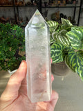 Clear Quartz Tower