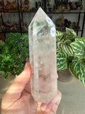 Clear Quartz Tower
