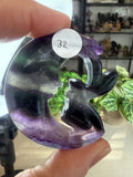 Fluorite Fairy in Moon