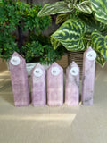 Kunzite Points