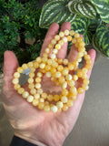 Orange Calcite Bracelets 8mm