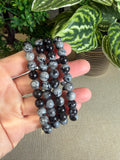 Snowflake Obsidian Bracelets 8mm