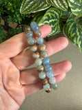Blue Onyx Bracelets 8mm