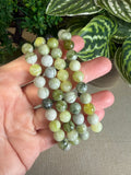Mixed Jade Bracelets 8mm