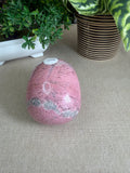 Rhodonite Skull