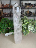Clear Quartz Tower 1.77kgs