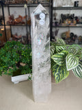 Clear Quartz Tower 1.77kgs
