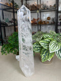 Clear Quartz Tower 1.77kgs