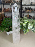 Clear Quartz Tower 1.77kgs