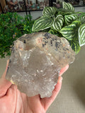 Quartz Cluster with Hematite inclusions
