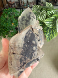 Quartz Cluster with Hematite inclusions