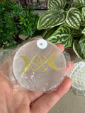 Selenite Discs