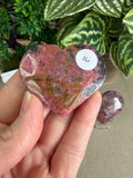 Rhodonite Hearts
