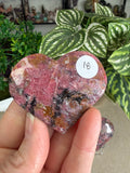 Rhodonite Hearts