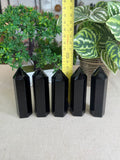 Black Obsidian Points