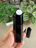 Black Obsidian Points