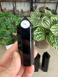Black Obsidian Points