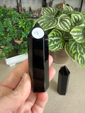 Black Obsidian Points