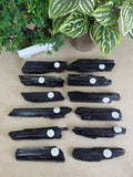 Raw Black tourmaline
