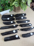 Raw Black tourmaline