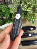 Raw Black tourmaline