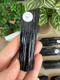 Raw Black tourmaline