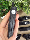 Raw Black tourmaline