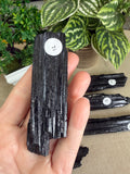 Raw Black tourmaline