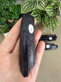 Raw Black tourmaline