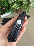 Raw Black tourmaline