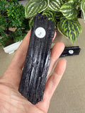 Raw Black tourmaline