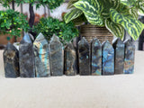 Labradorite Points