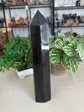 Silver Obsidian Tower