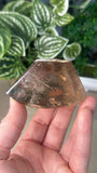 Red Rutile in Smokey Quartz Free Form