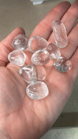 Clear Quartz Tumbles