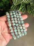 Kiwi Jasper Bracelets 8mm
