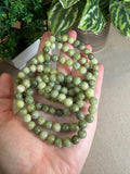 Light Green Jade Bracelets 8mm